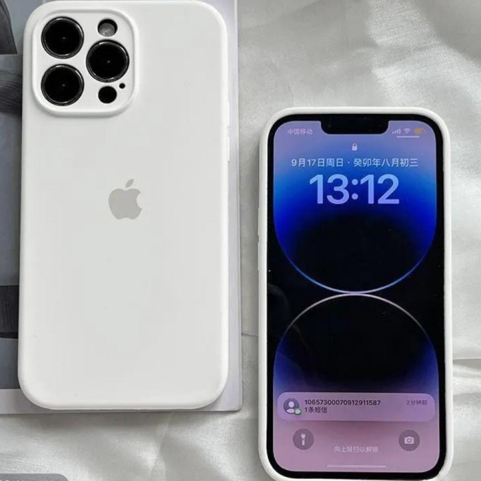 Capa Case Capinha Silicone Aveludado iPhone11/12/1