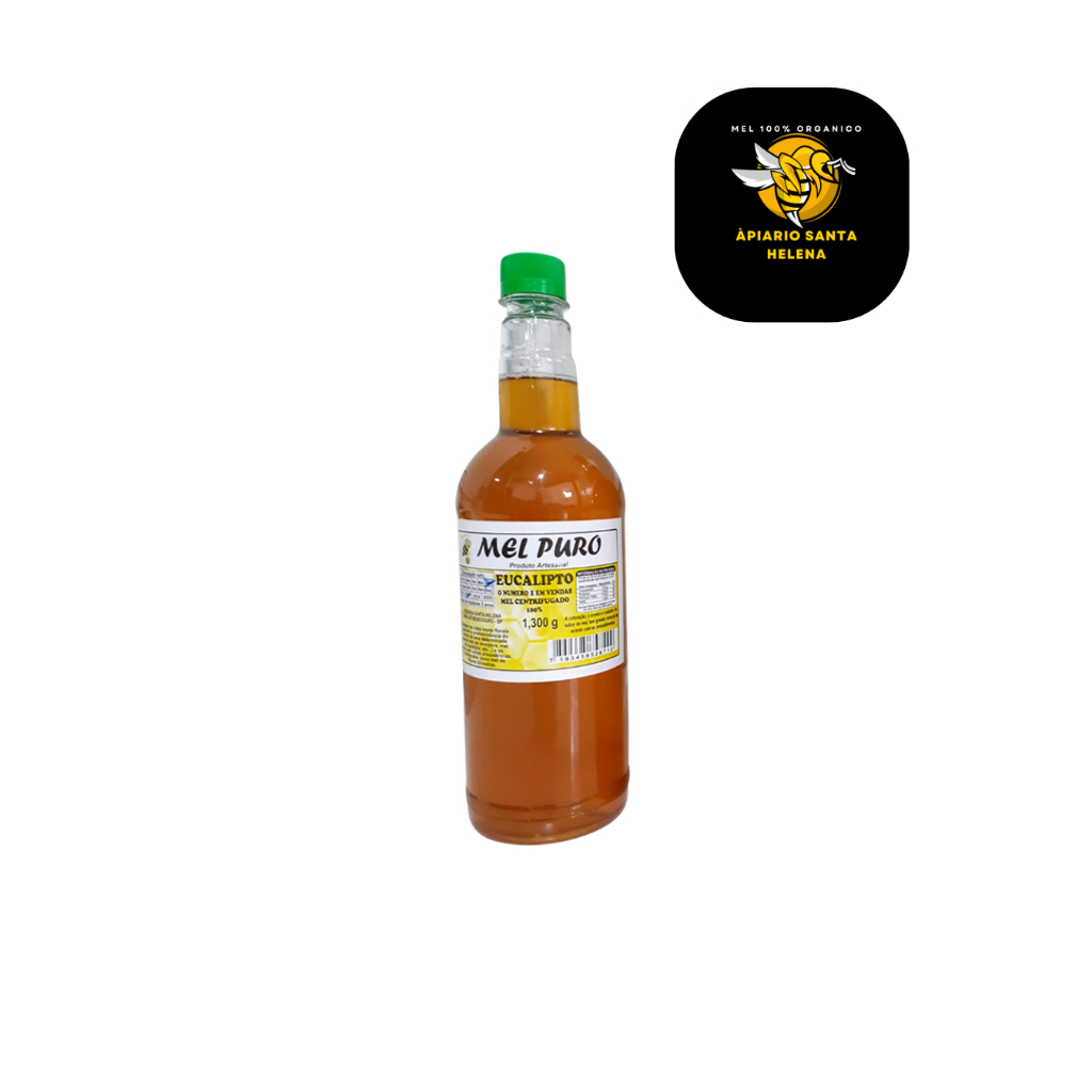 Mel Florada de Eucalipto 100% Orgânico