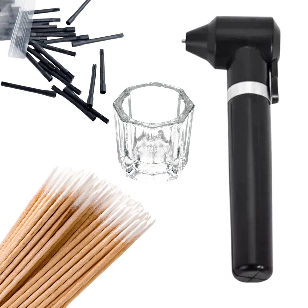 Mixer Misturador de Pigmentos e Henna Sobrancelha 