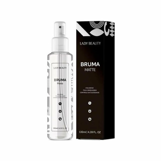 Bruma Facial Matte Lady Beauty – 130ml
