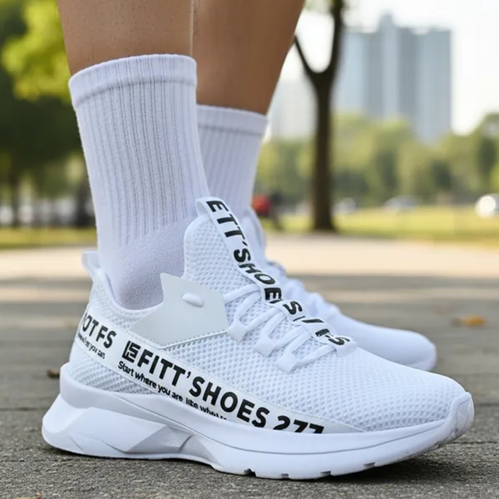 Tênis  Esportivo Confortável Academia Corrida Ac