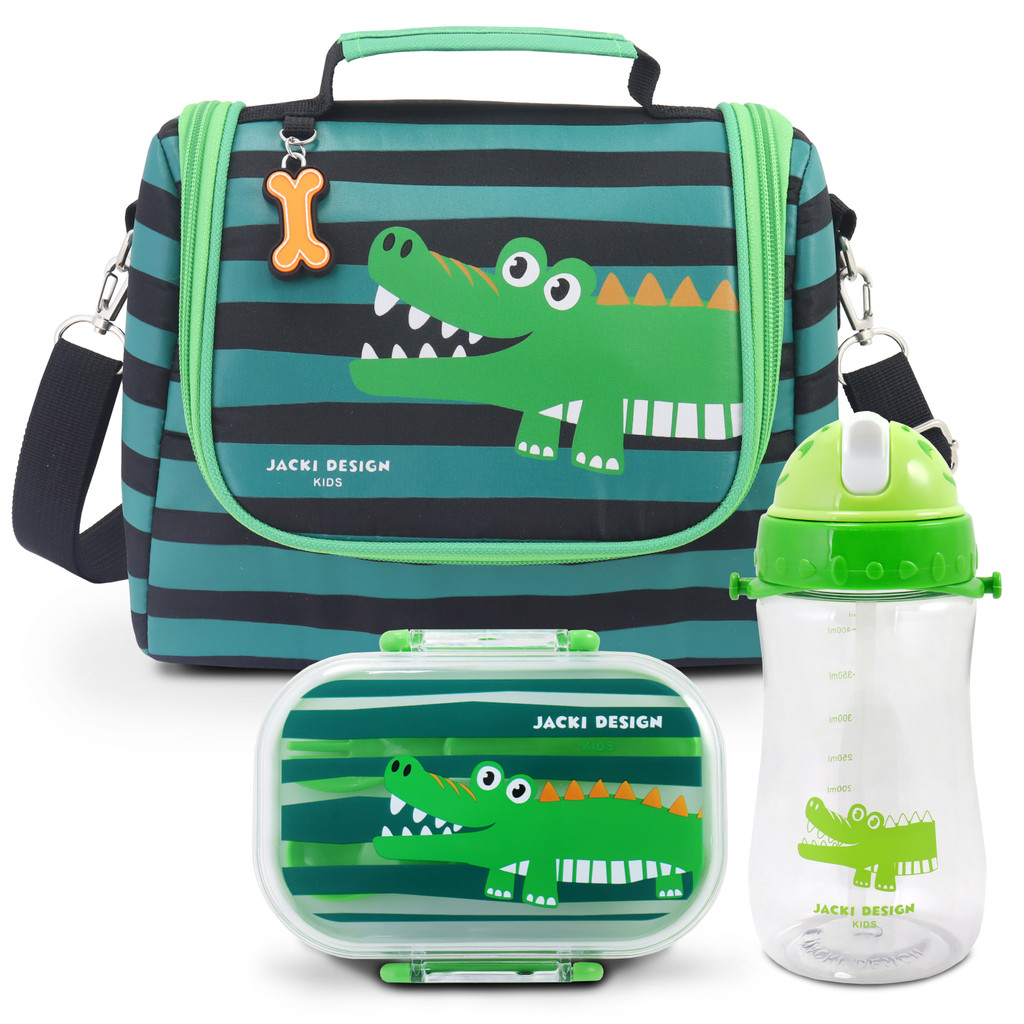 KIT Lancheira Térmica 6950ml + Pote + Garrafa JAC