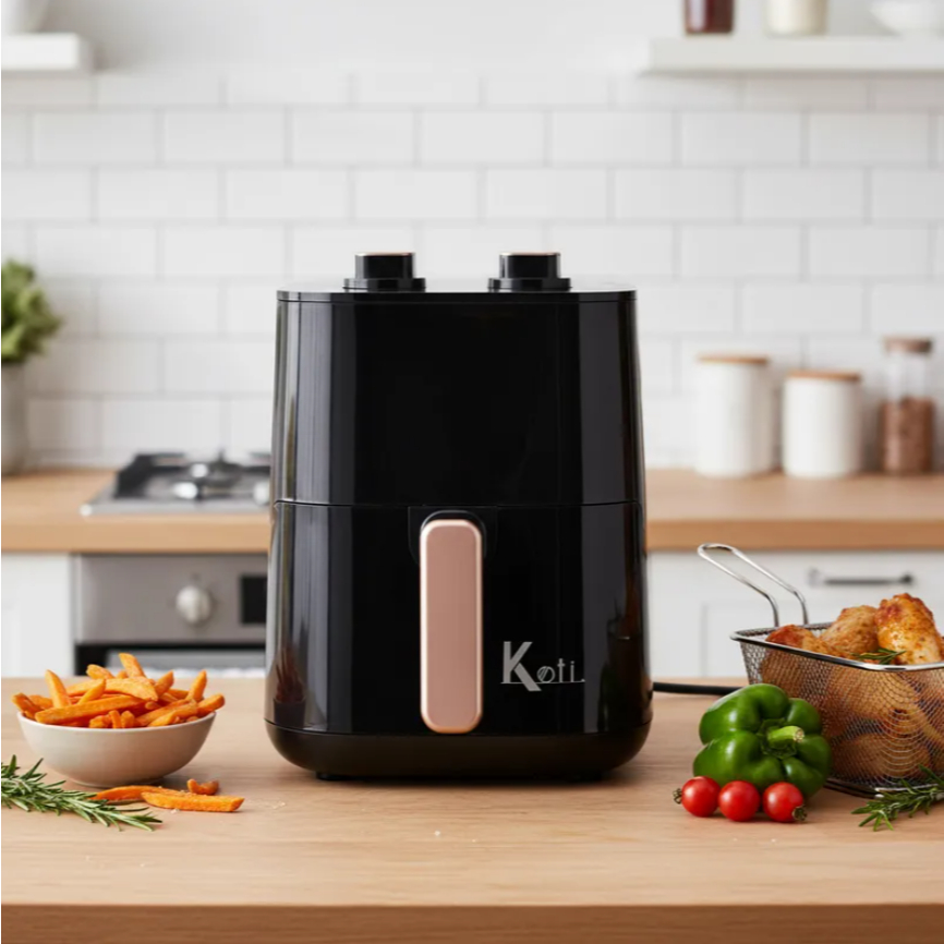 Fritadeira elétrica KOTI Smart 4L 127 e 220V 1200