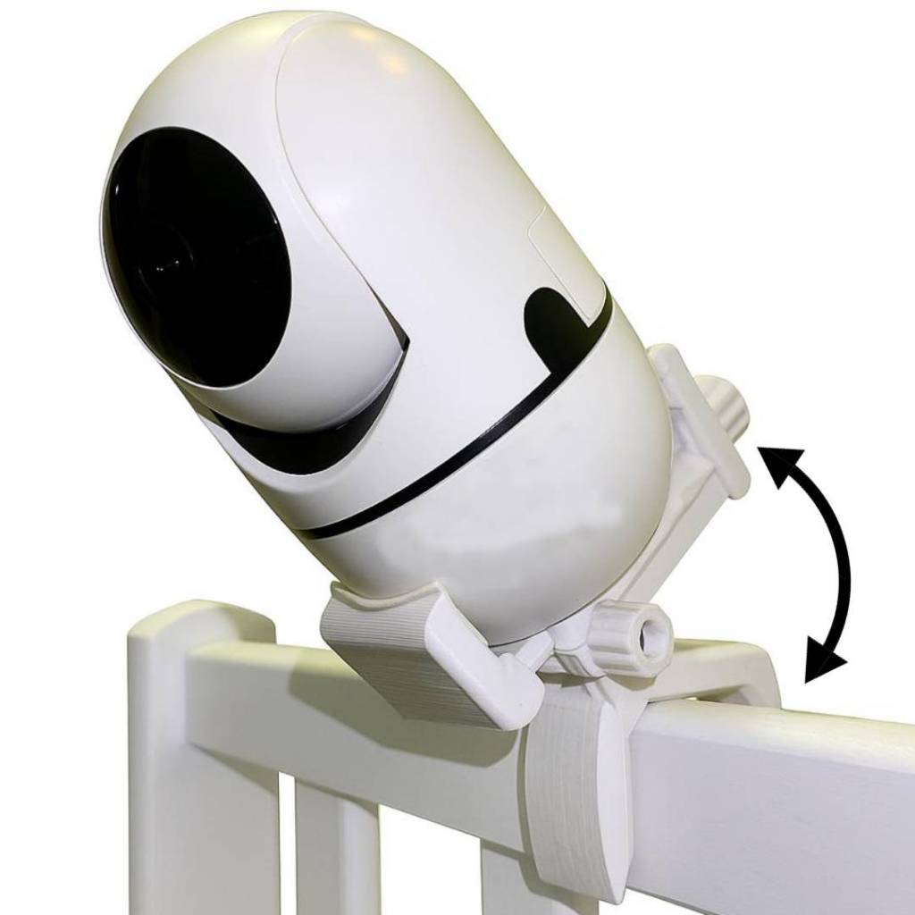 Suporte Inclinável p/ Camera Baba Eletronica Univ