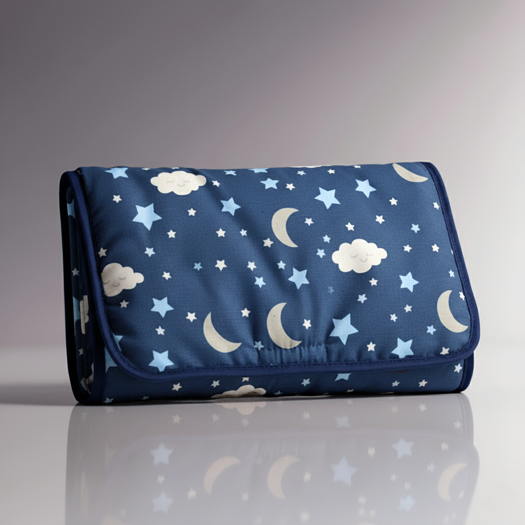 Trocador de Fraldas Portátil Bebê Bebe Impermeá