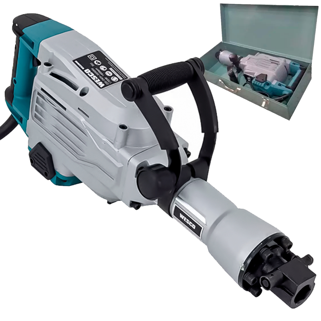 Martelo Rompedor Demolidor Elétrico 220v 1700W Pr