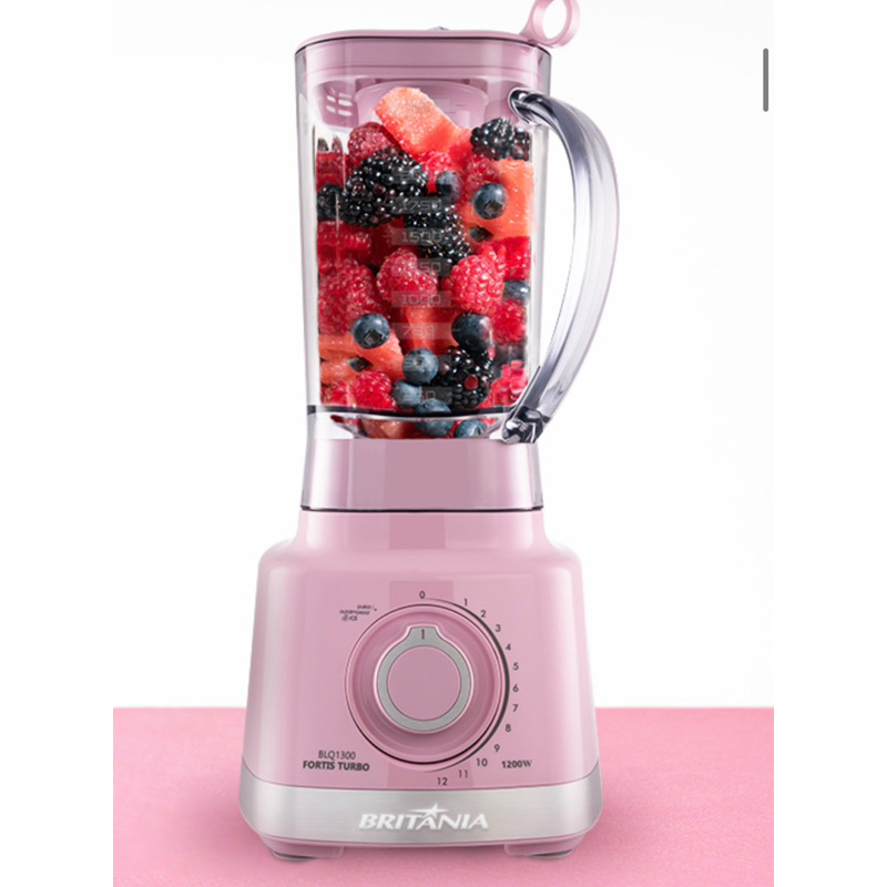 Liquidificador Britânia BLQ1300RS Pro Maxx Turbo 