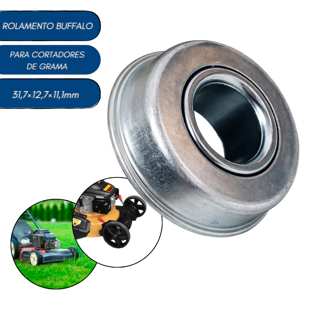 Rolamento Buffalo Para Roda dos Cortadores de Gram