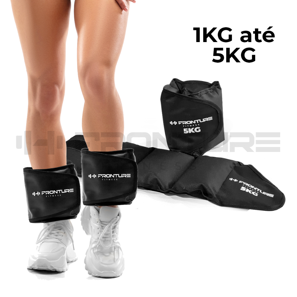 Par de Caneleira Peso Treinar Pernas Treino em Cas