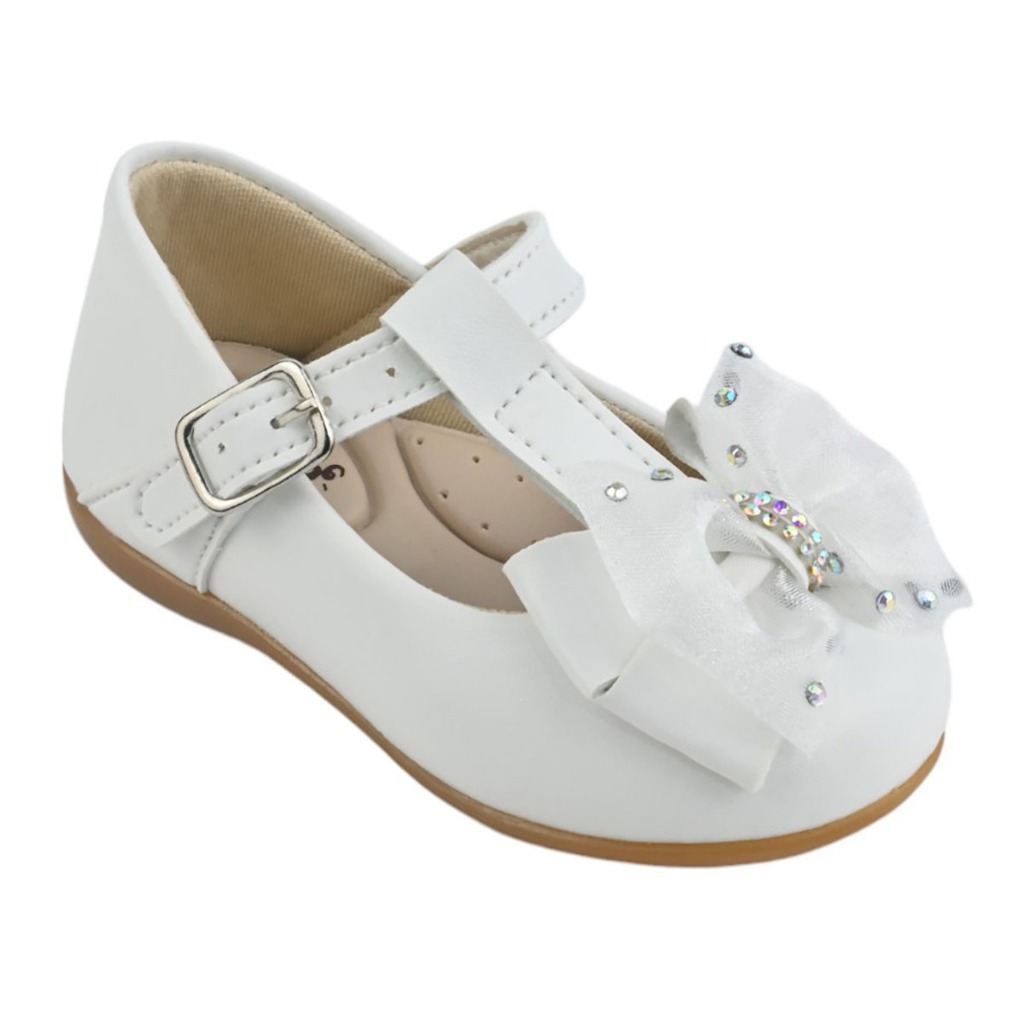 Sapatinho Infantil Sapatilha Bebe Menina Sapato Ba