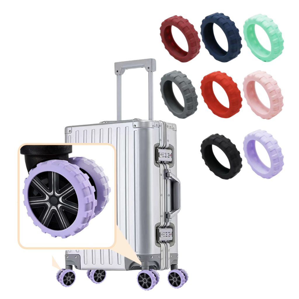 Kit 8 Capas Proteção Protetora Para Rodas De Mal