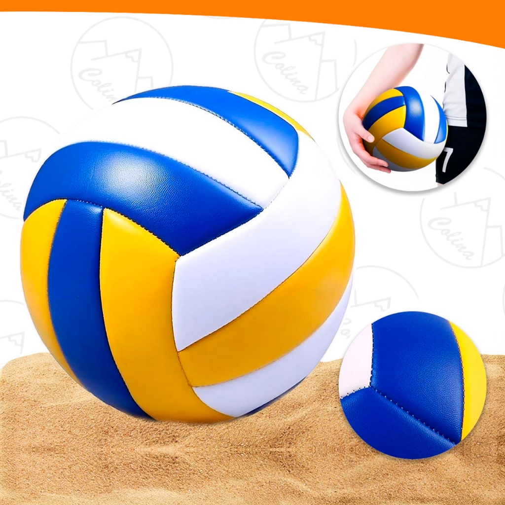 Bola de Volei Quadra Praia Areia Voleibol 22cm Pro