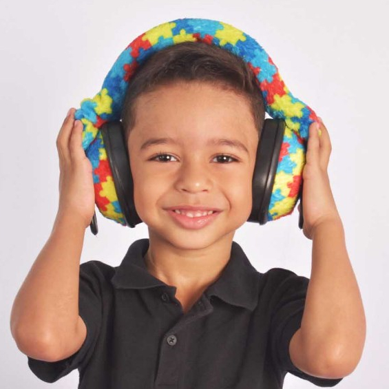 Abafador de Ruído Infantil com Revestimento de Pe