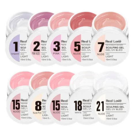 GEL EM POTE 15ML REAL LOVE