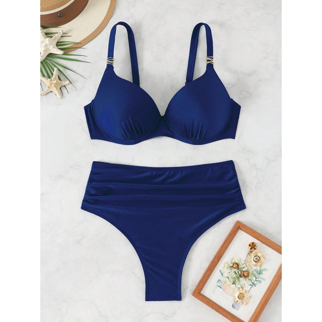 WD  VEST Biquíni Plus Size com Sustentação e Es