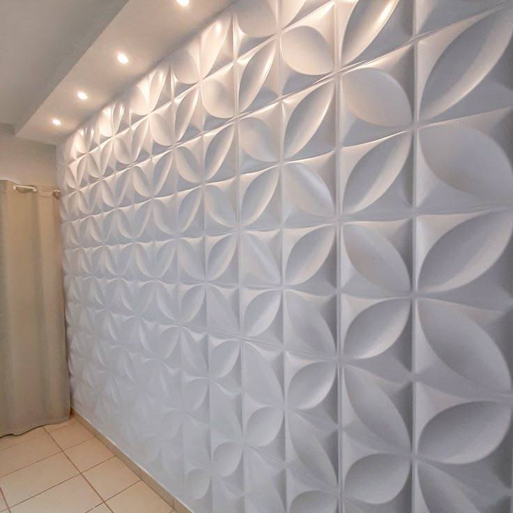 PROMO PLACAS 3D 50×50 cm DECORATIVA PVC