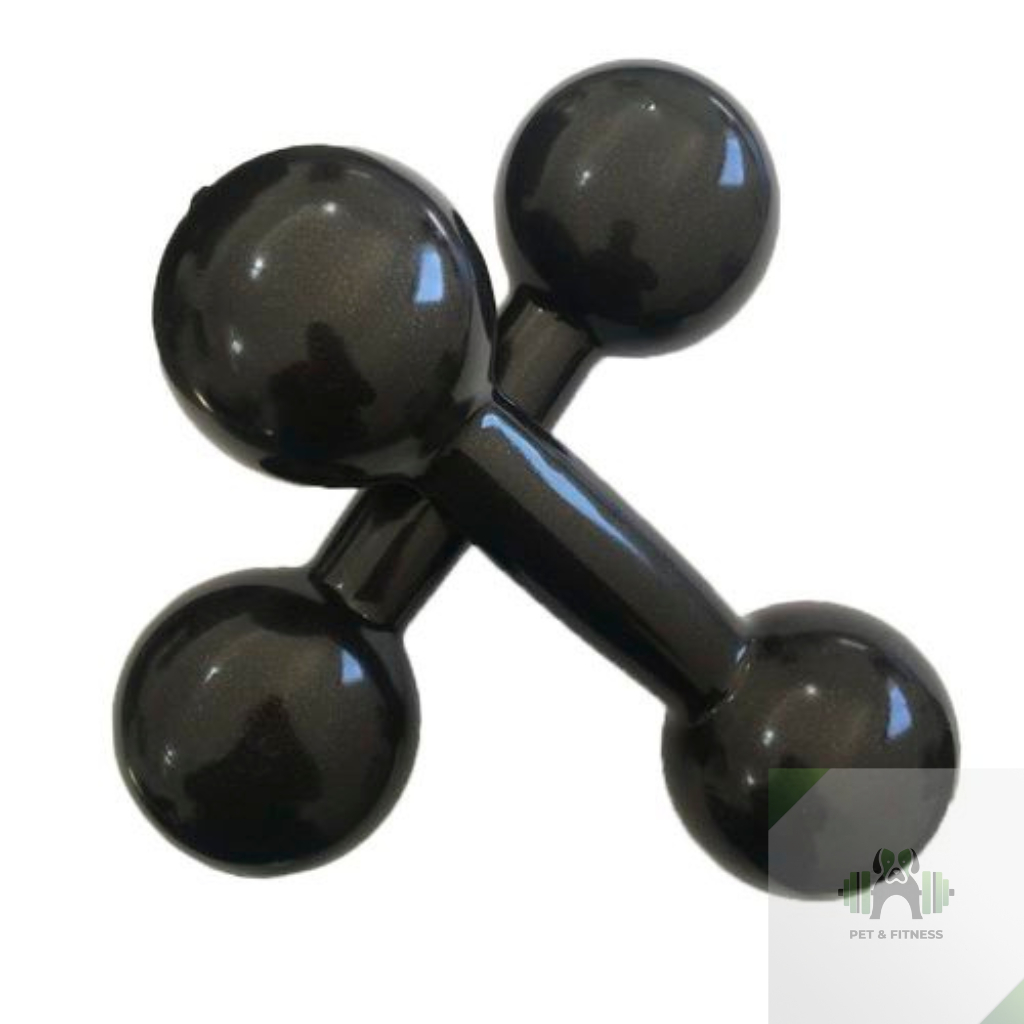 Halter 1kg 2kg 3kg 4kg 5kg Emborrachados Ferro Fun