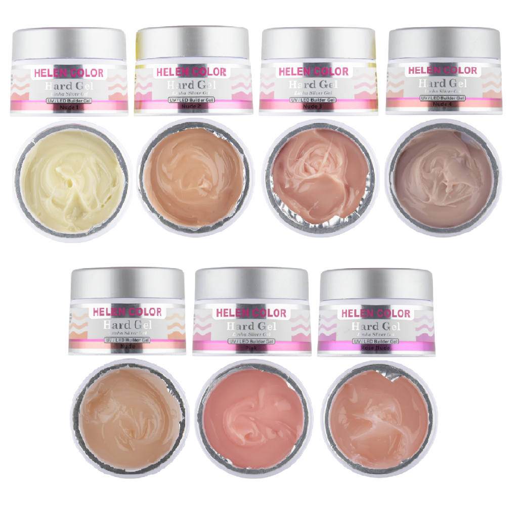 Helen Color Gel Hard UV/LED Builder Gel 20g