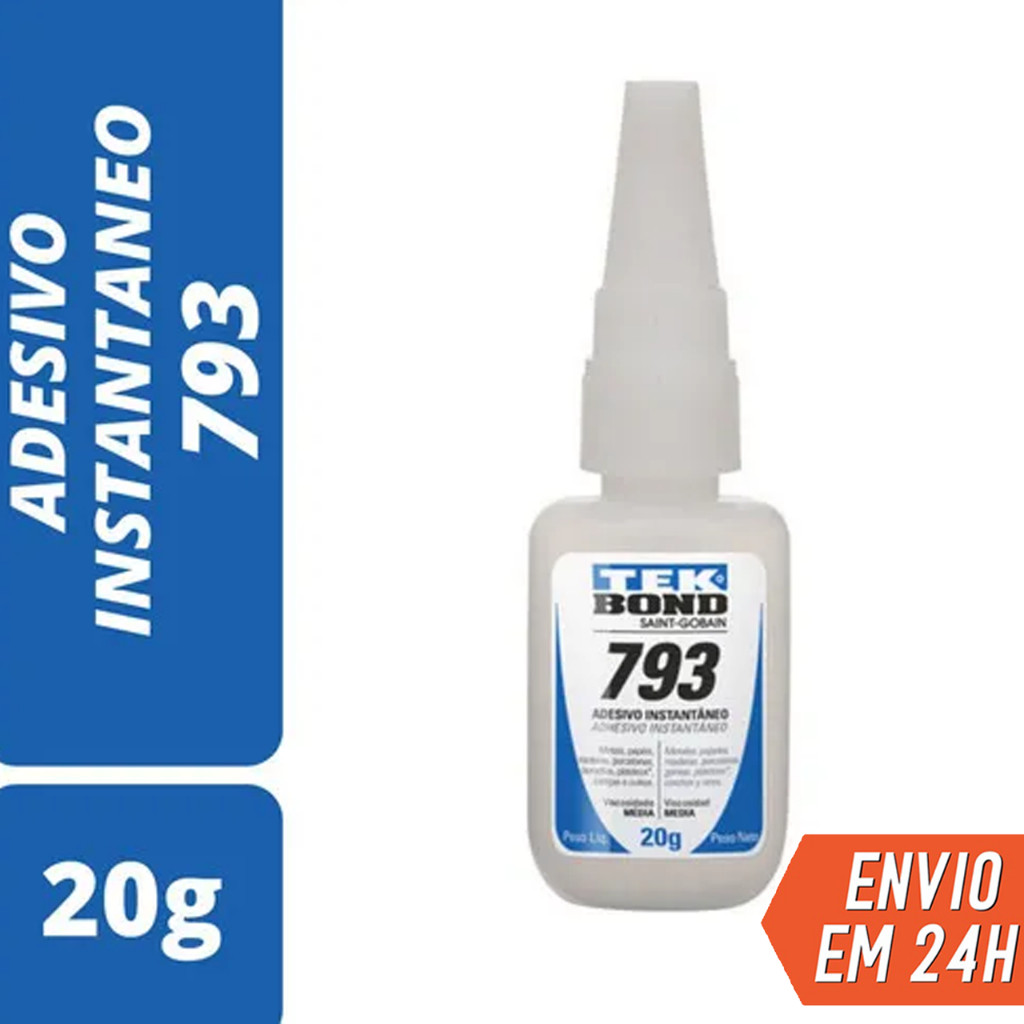 Cola Instantânea Tek Bond 793 20g