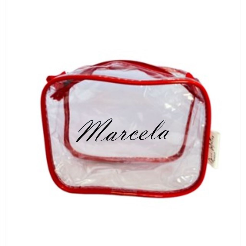 MINI necessaire PERSONALIZADA 15×12 escrevemo