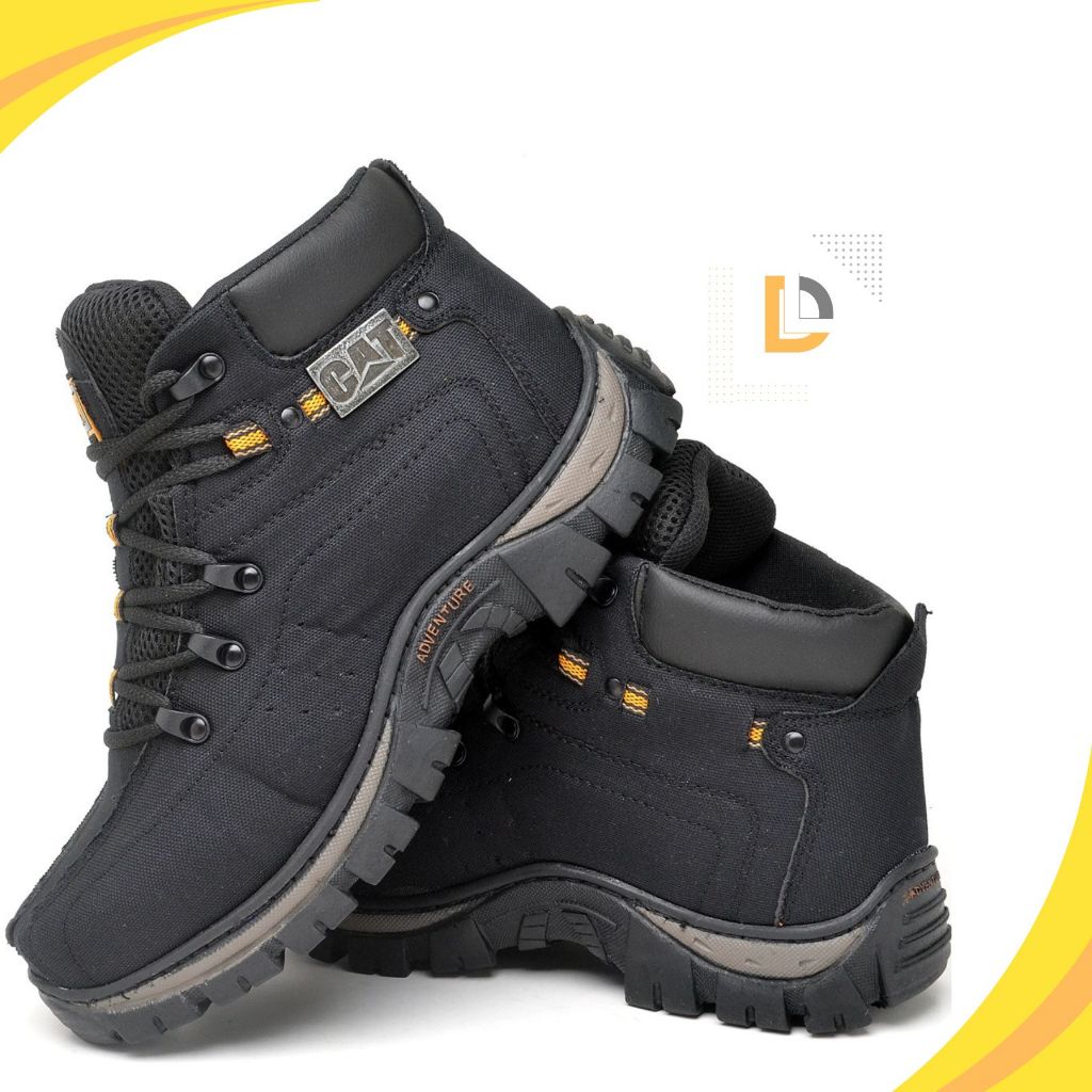 Coturno Masculino Bota Adventure Botina Tenis Masc