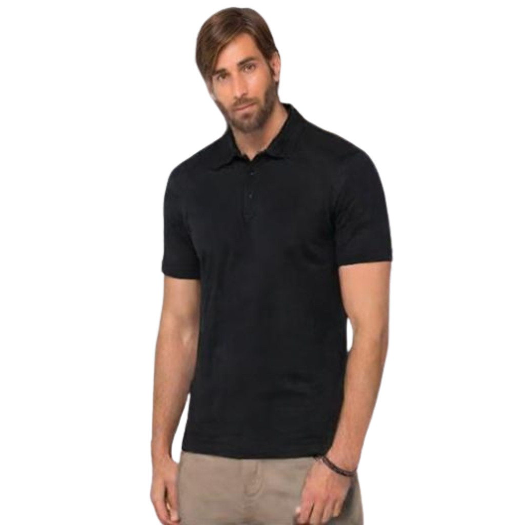 Camisa Masculina Gola Polo Piquet Poliéster
