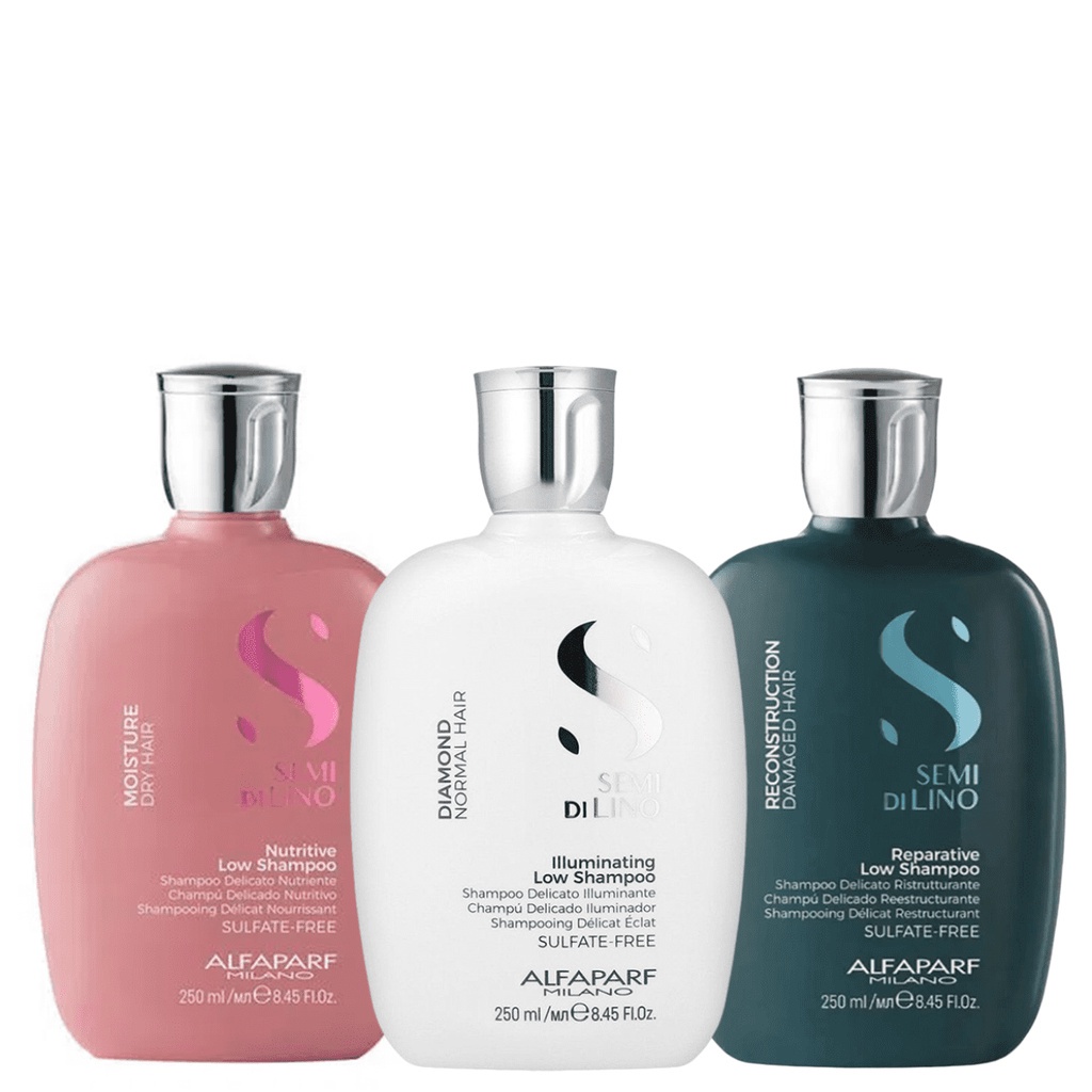 Kit Cronograma 03 Shampoos 250ml – Alfaparf