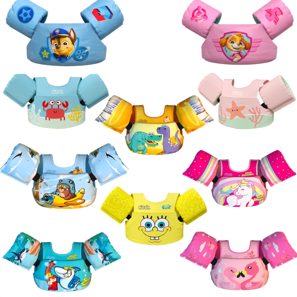 Boia de Braço Colete Infantil Salva Vidas Anti Fu