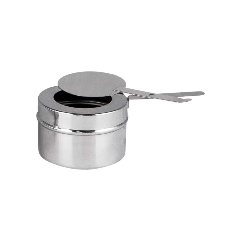 Queimador para Rechaud em Inox Acendedor Fogareiro