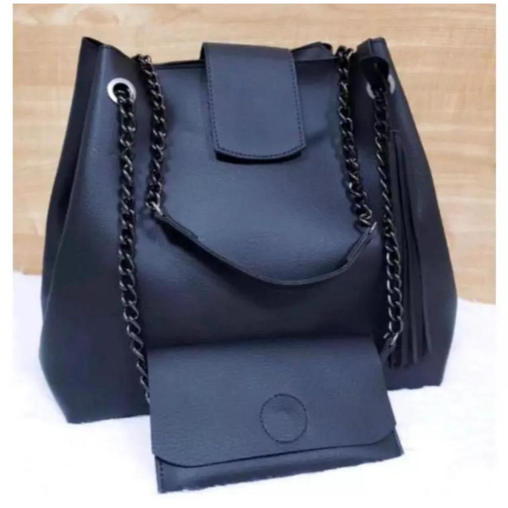 Bolsa Sacola+carteira S/L Grande Resistente Promo�