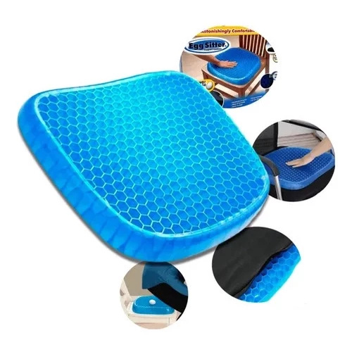 Almofada Com Capa Em Silicone Gel Para Assento Ban