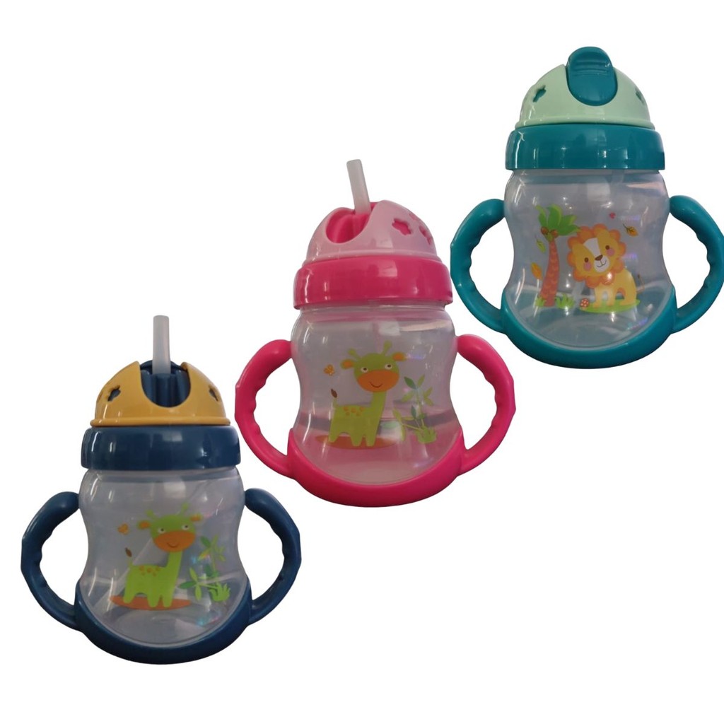 Copo de Transição Infantil 220ml com Alça e Can