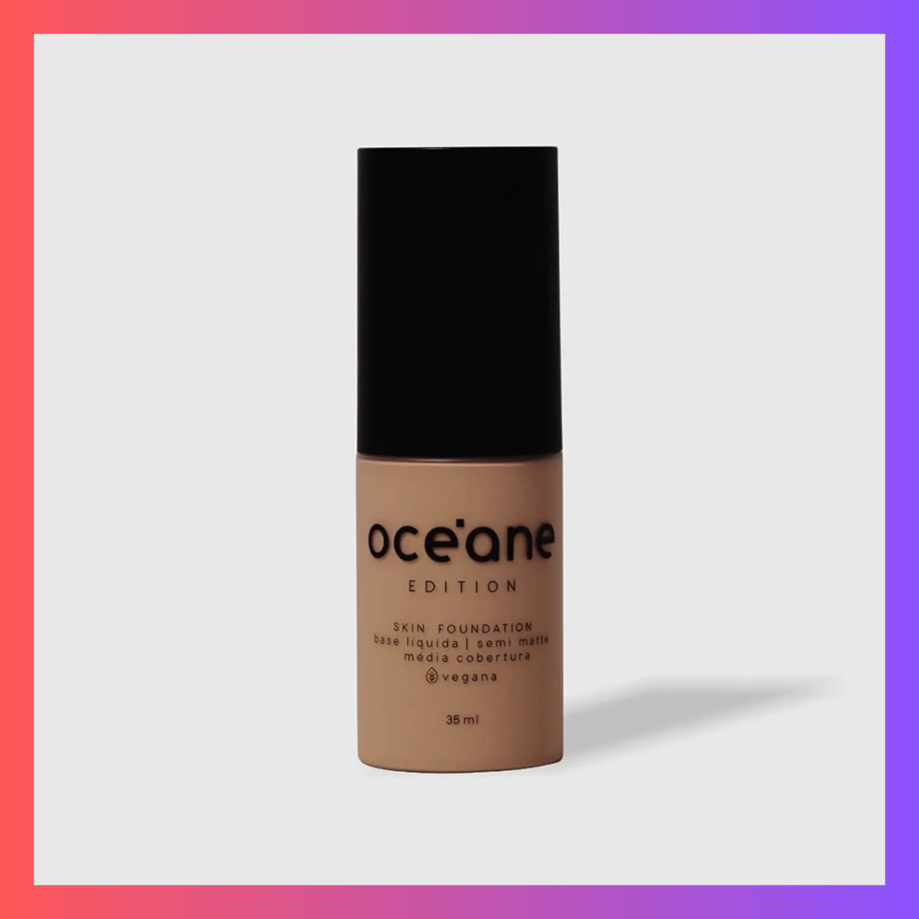 Base Líquida Semi-Matte  Skin Foundation Océane 