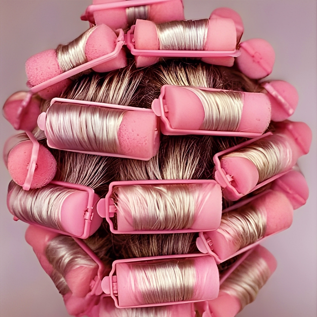 KIT 12 BOB Modelador De Cabelo Comprimento 7cm Di�