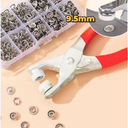 Alicate de Botão De Metal Ilhós De Pressão Roup