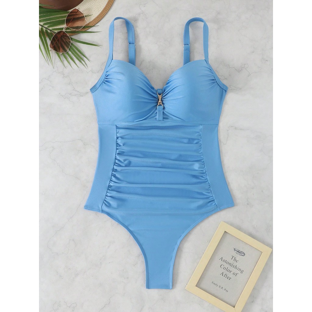 WD VEST Maiô Plus Size Sofisticado com Sustentaç