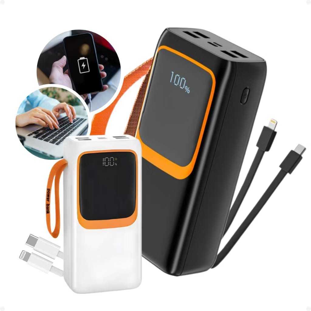 Power Bank Turbo Carregador Portátil 50.000mah Di