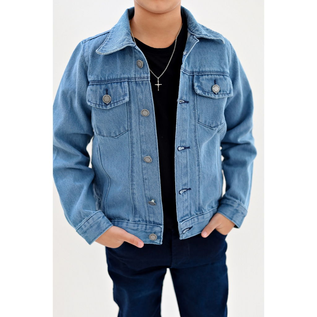 Jaqueta infantil menino – Tecido Premium