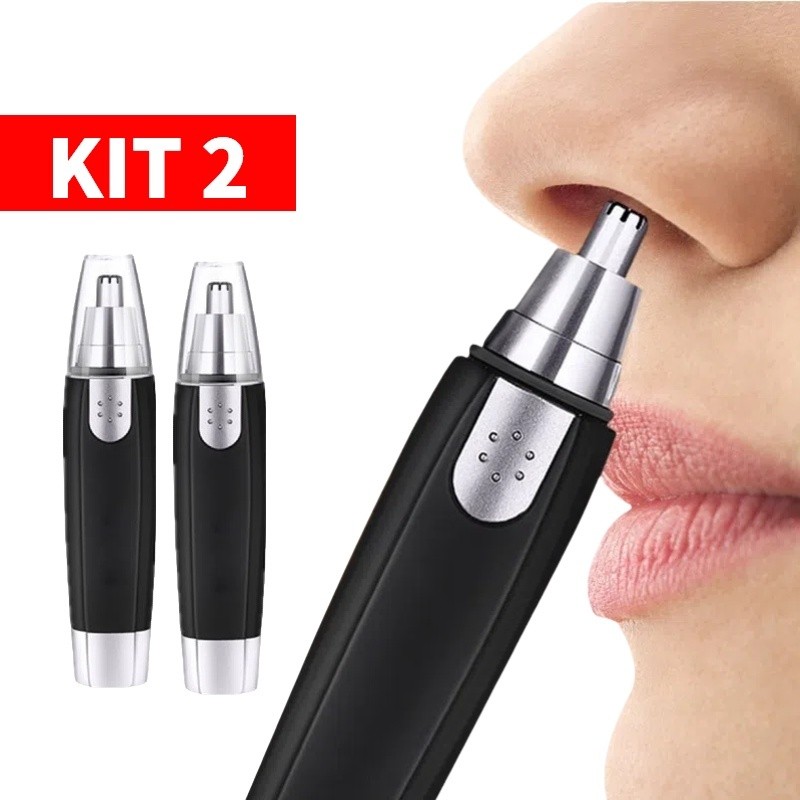 Aparador De Pelos Depilador De Nariz Máquina De C