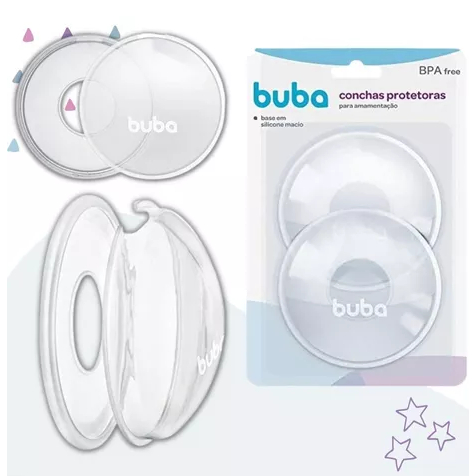 Conchas Coletora de Leite e Protetora para Seios &