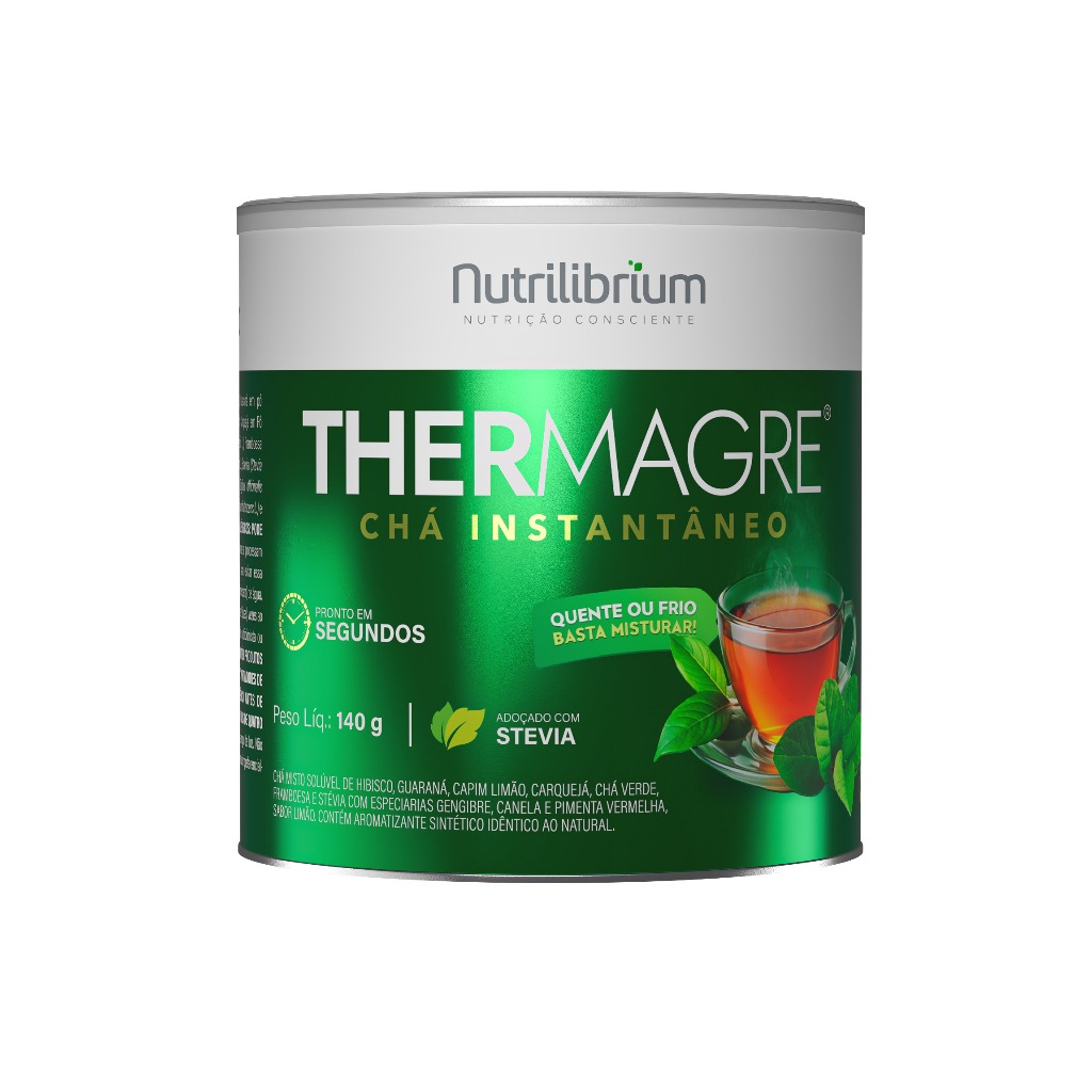 Thermagre Chá Instantâneo 140g – Nutrilibr