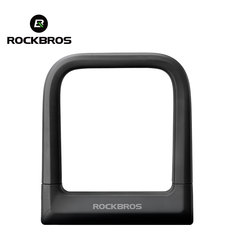 Fechadura Em U De Silicone Rockbros Forma De Bicic