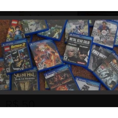 Vários Jogos Ps Vita Diversos Títulos Semi Novos