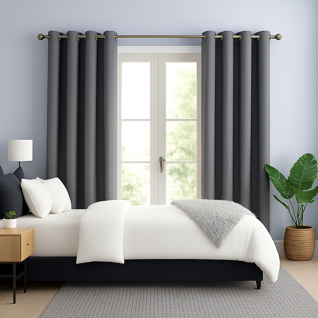 Cortina Blackout PVC Corta 100% a Luz 2,80 m x 2,3