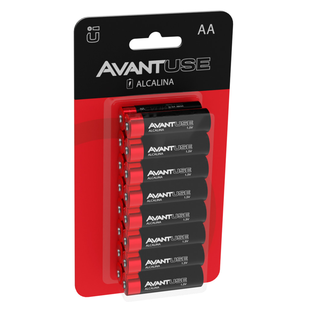 Kit 16 Pilhas Alcalina Pequena AA 2a 1.5v Cod: 408