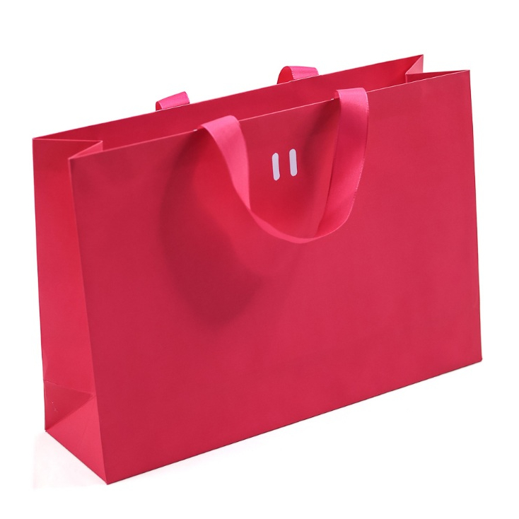 Sacola Papel 180g Coloridas – M 35x25x10cm 5