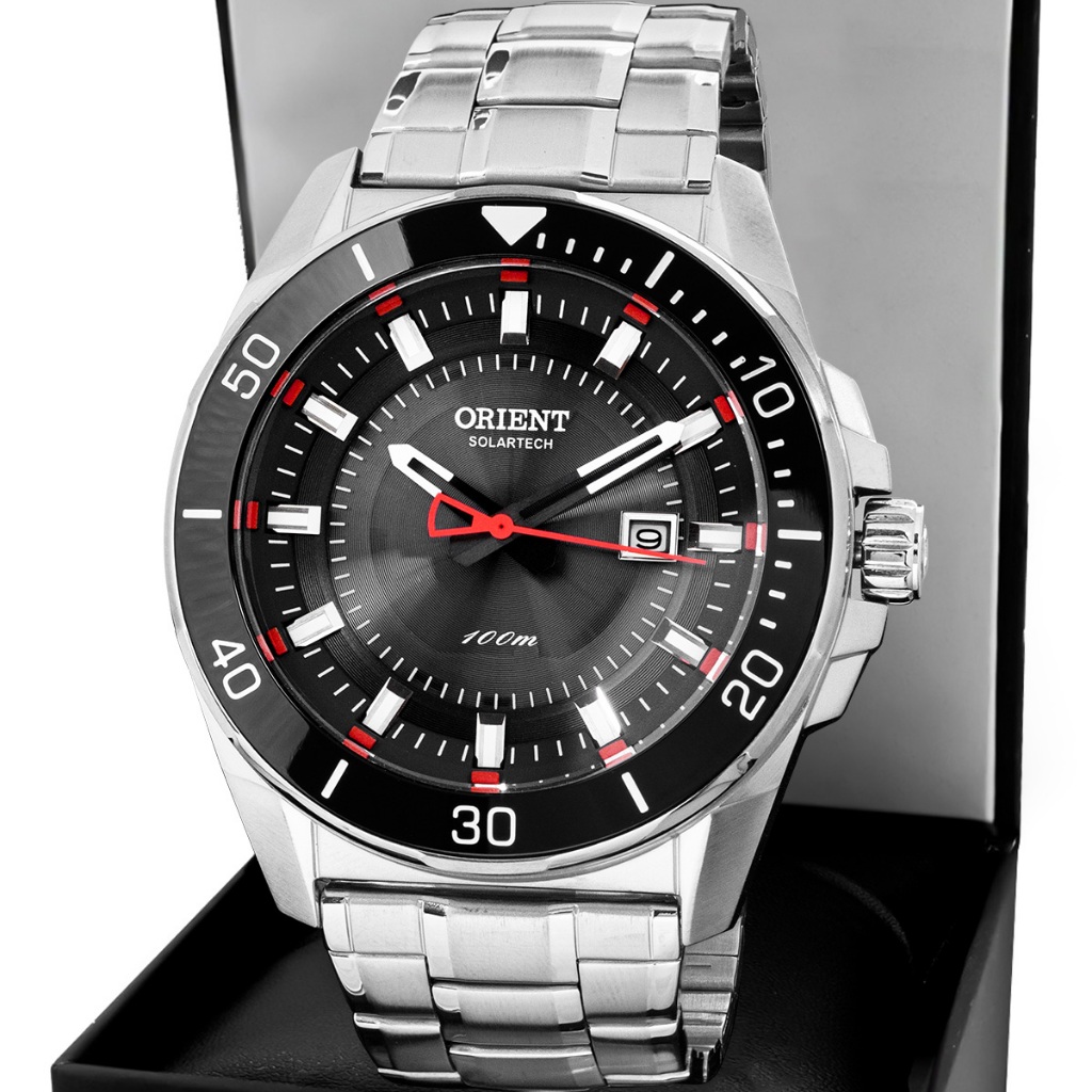 Relógio Orient Masculino Solartech MBSS1498G1SX