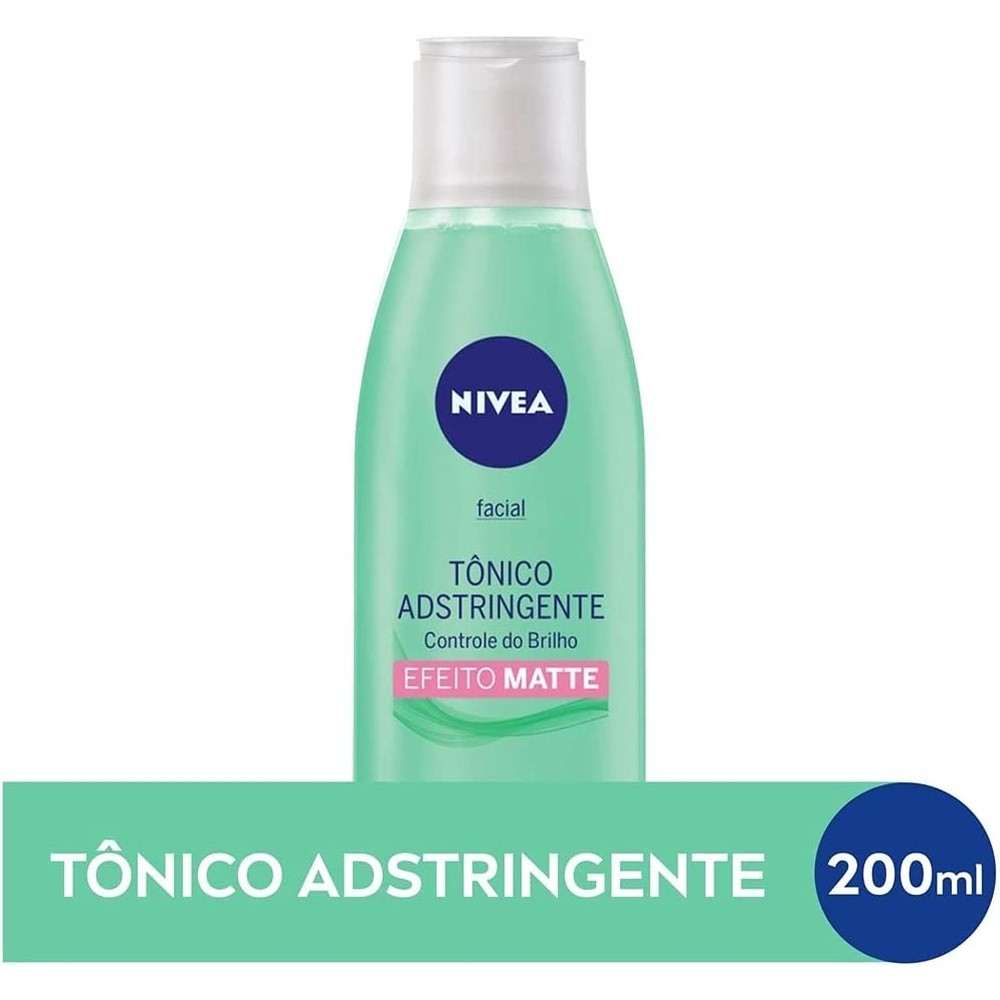 Tônico Nivea Adstringente – Efeito Matte &#