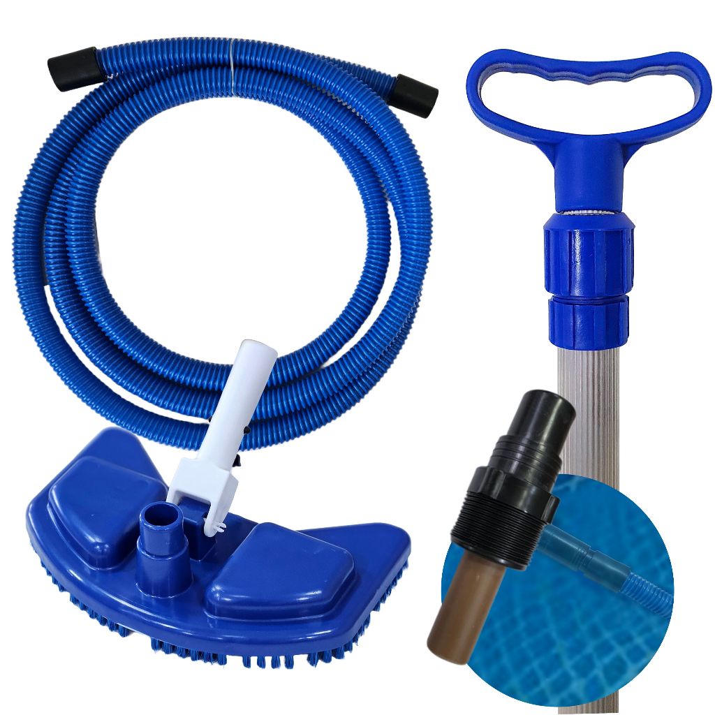 Kit Aspiração Piscinas Estrutural Inflavel Intex