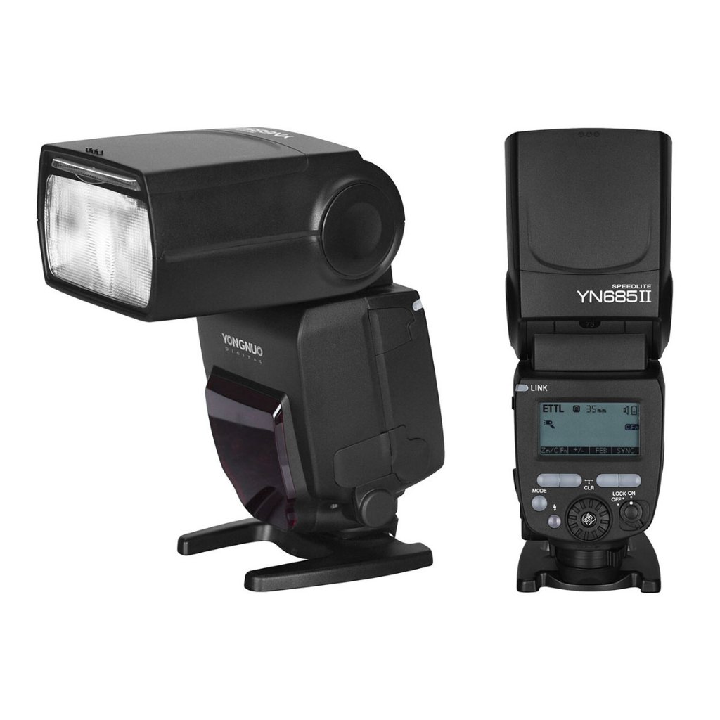 Flash Yongnuo Yn685 Ii Ttl C/ Radio Embutido P/câ